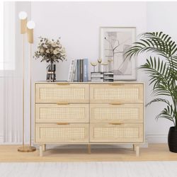 New Rattan Dresser