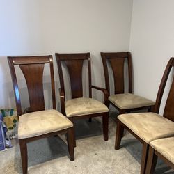Dining Chairs x6