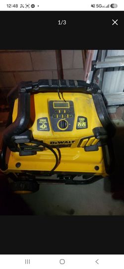dewalt dxaeps2 power station