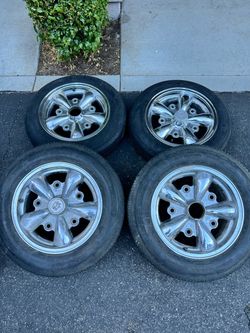 Vw 5 spoke wheels