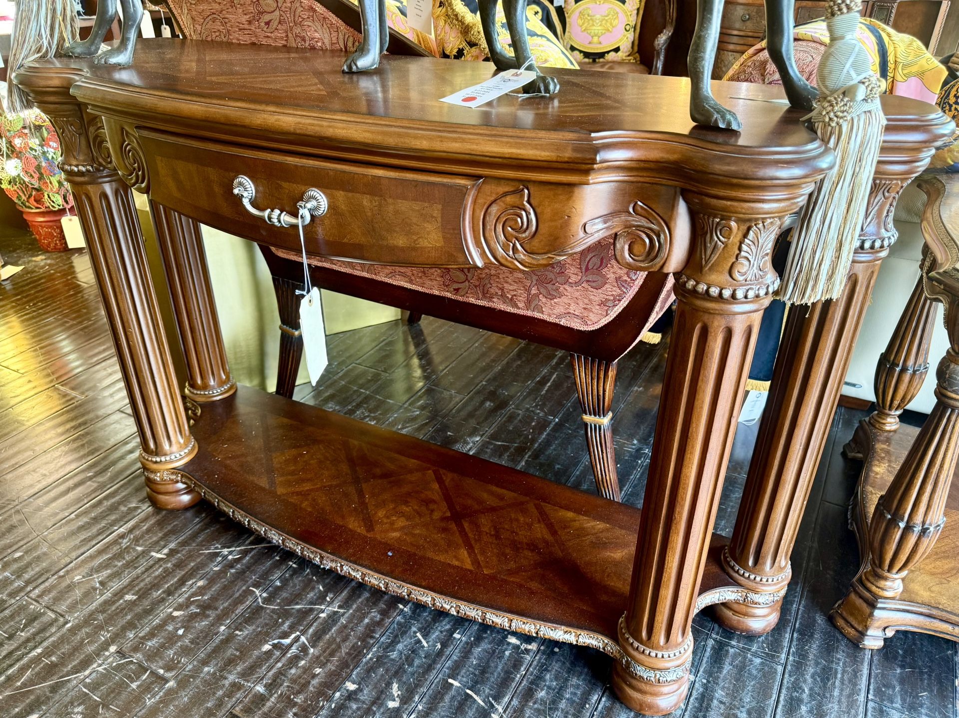 AICO By Michael Amini MONTE CARLO II Sofa Table - GA