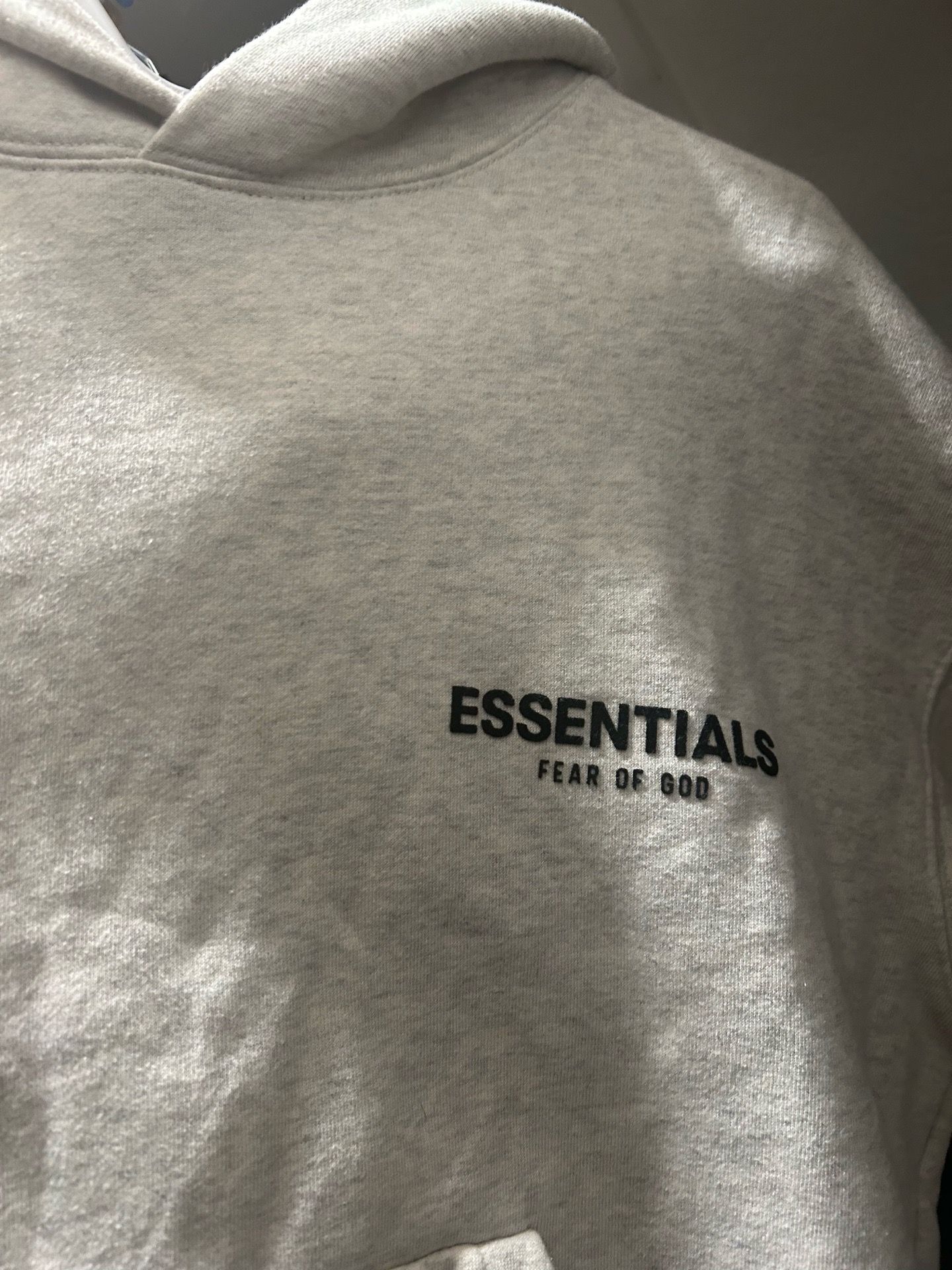 essentials hoodie