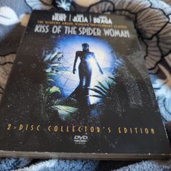 Kiss Of The Spider Woman 2 Disc Collector's Edition Dvd