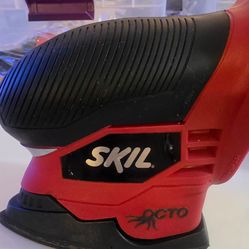 SkILL OCTO 18v CORLESS SANDER