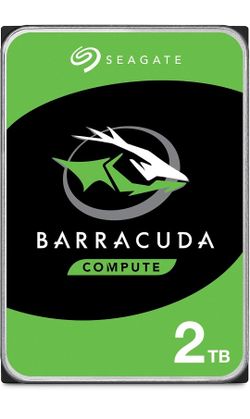 Seagate 2tb Barracuda Hard Drive