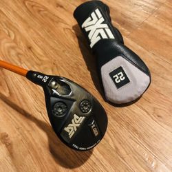 LEFT HANDED PXG 0317X GEN4 HYBRID W/ TOUR AD SHAFT