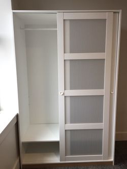 IKEA Kvikne Wardrobe 2 Sliding Door for Sale in Andover MA OfferUp