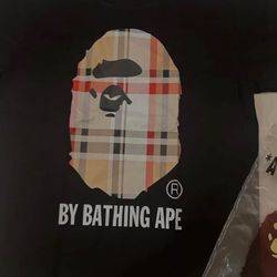 Bape X Burberry 