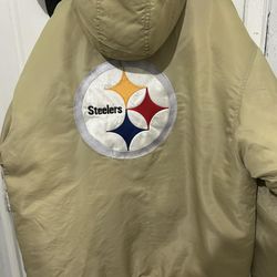 Rare Vintage 90s Starter Steelers Jacket Size XL