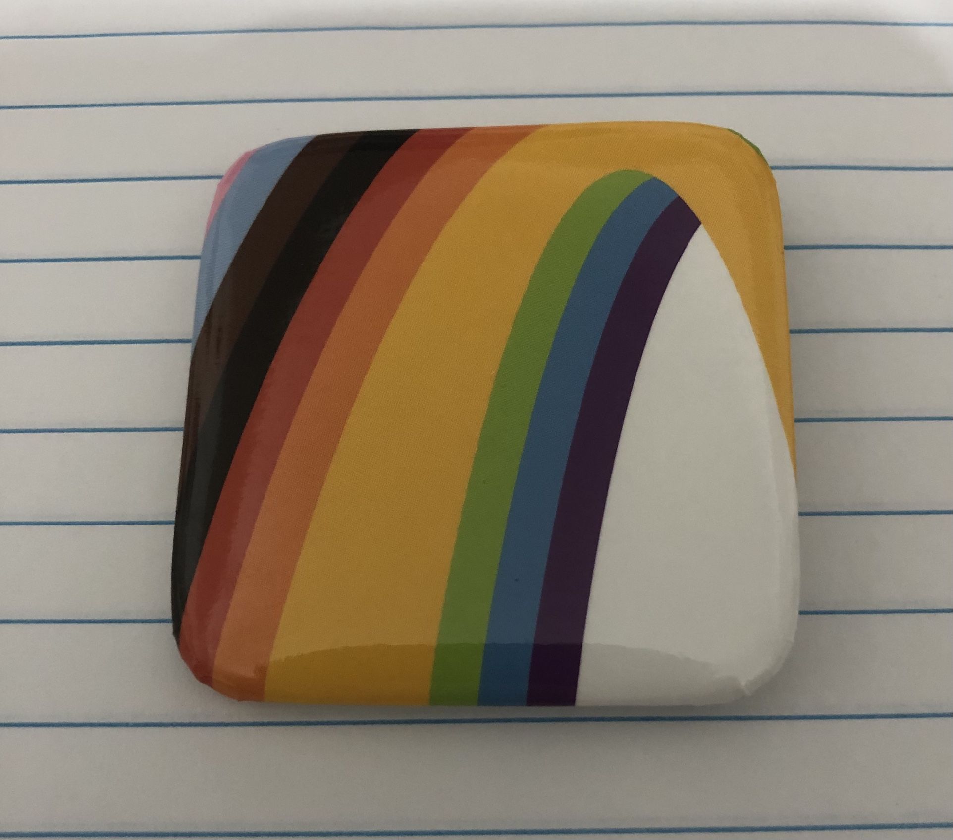 McDonald’s Pride Pin