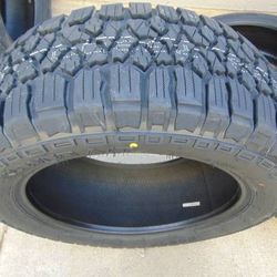 4 New 275 55 20 Kenda Klever All Terrain  A/T2 Tires