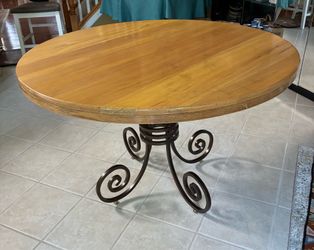 Wood table
