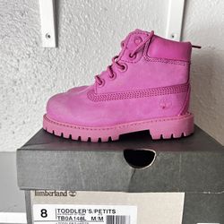 Toddler Petits 6in Premwp Bt Rose Size 8
