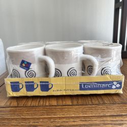 Luminarc 6 mug set