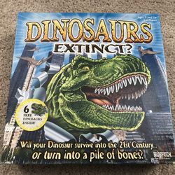 Dinosaurs Extinct Board Game