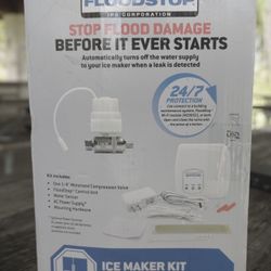 Floodstop Water Heater Kit 3/4” NPT MIP Model FS34NPT - New SEALED