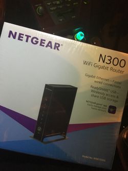 Netgear router brand new