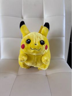 Pokémon Pikachu Plush Backpack – Soft Stuffed Mini Backpack