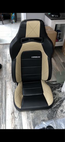 Corbeau Trailcat Reclining Seats with Double Locking Seat Brackets Jeep TJ/LJ