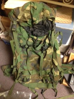 Military Backpack