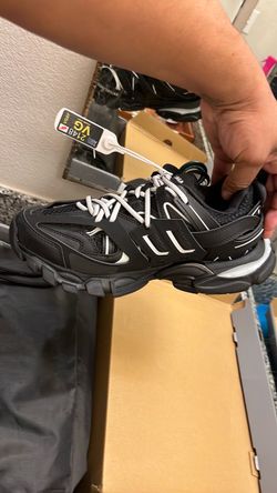 Balenciaga Track Sneakers Black White
