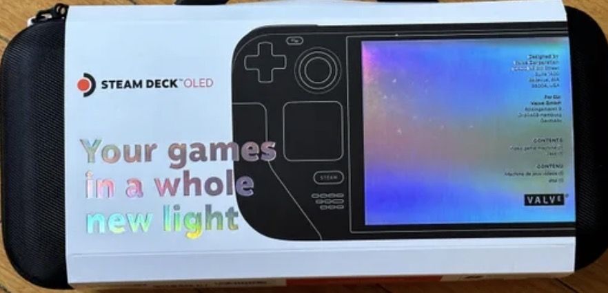 Brand New Valve Steam Deck OLED