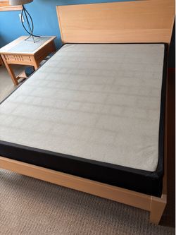 Queen box spring (free)