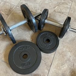 5 & 8 Pound Dumbell Set