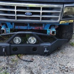 Steel Off-road Bumper 