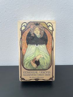 Ethereal Visions Tarot Deck NEW SEALED 78 Cards Psychic Basic (No Holographic)