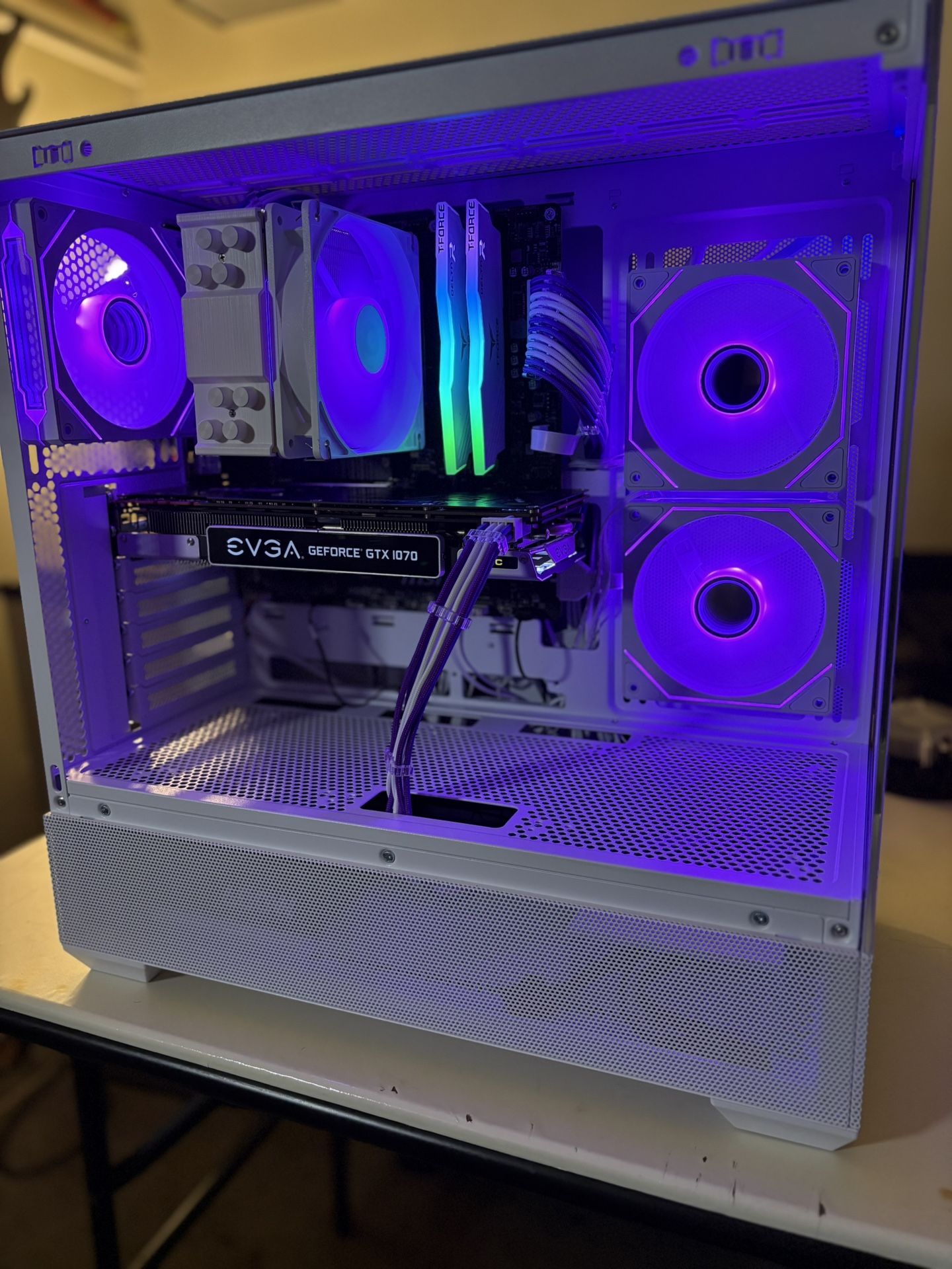 [Purple Mayhem] Am4 Gaming Pc (Ryzen 5 3600 , Evga GeForce GTX 1070 8gb 