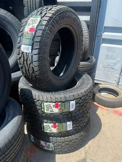 265/65R18 New Tires $600 Cash Mounted & Balanced Out The Door