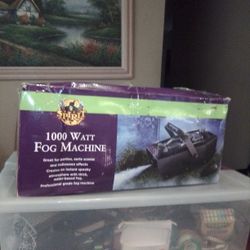 Spirit 1000 Watt Fog Machine