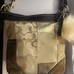 Vintage Coach Purse 