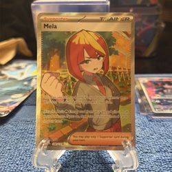 Mela SV: Prismatic Evolutions #140/131, Ultra Rare