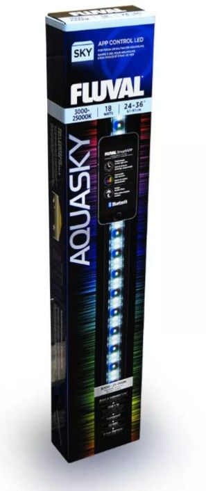 Aquasky (24"-36") Bluetooth aquarium LED light