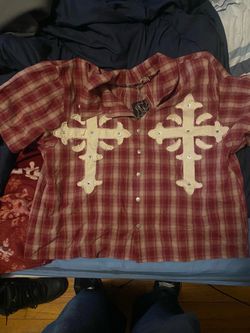 Brand new cropped shirt wattson