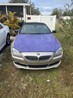 2013 BMW 650i