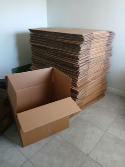 Moving boxs