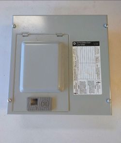 GE PowerMark Gold 125A Single-Phase 3-Wire Indoor Flush-Mt Load Center