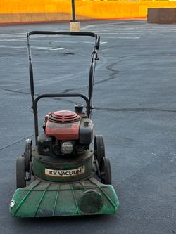 Honda Commercial vacuum Billy goat