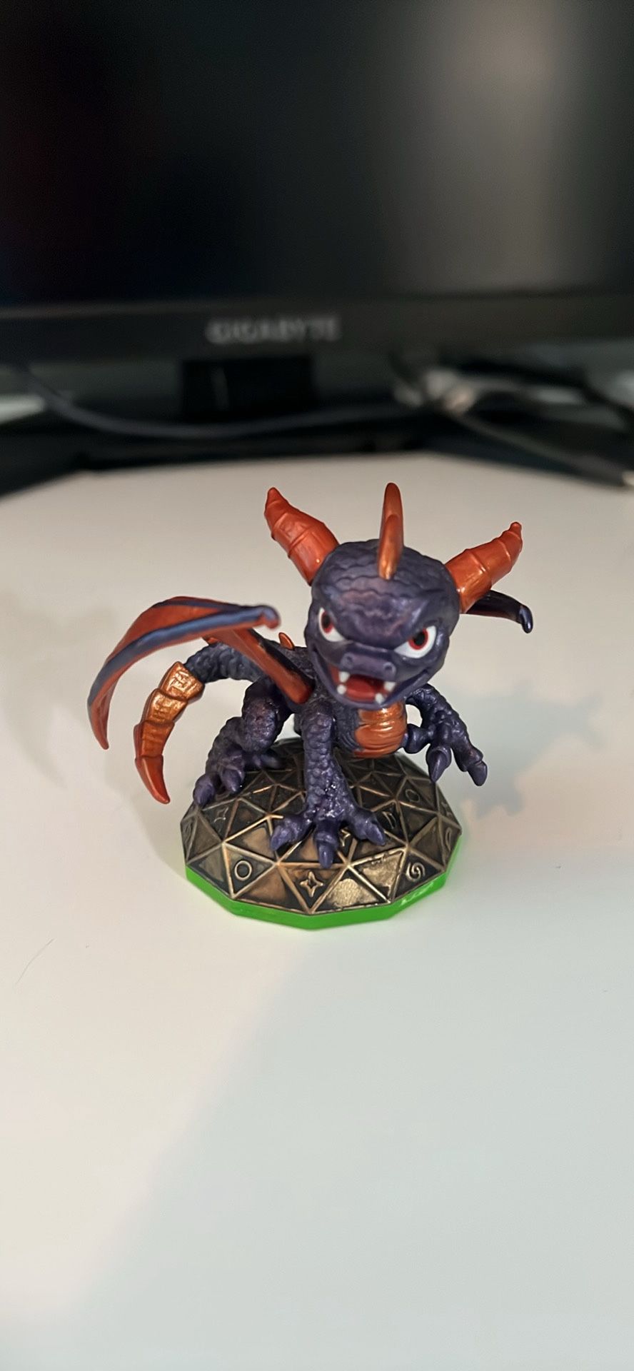 Rare Vintage Skylanders Spyro Adventure Figure E3 2011