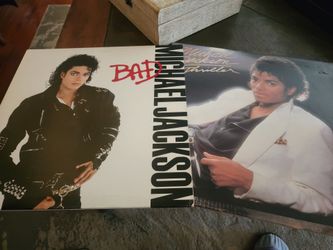 Michael Jackson records
