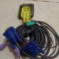IO Gear KVM Switch