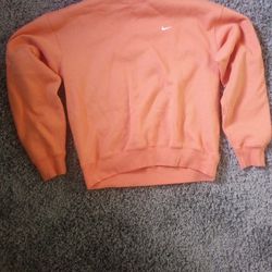 Vintage Nike Sweatshirt Orange