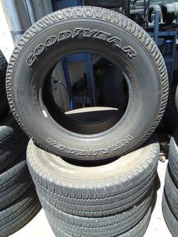 GOODYEAR WRANGLER SRA 255/75/17