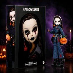 MONSTER HIGH MATTEL CREATIONS MICHAEL MYERS HALLOWEEN SKULLECTOR DOLL NEW IN BOX--PRICE IS FIRM