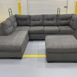 Grey Sectional From Ashley Furniture 