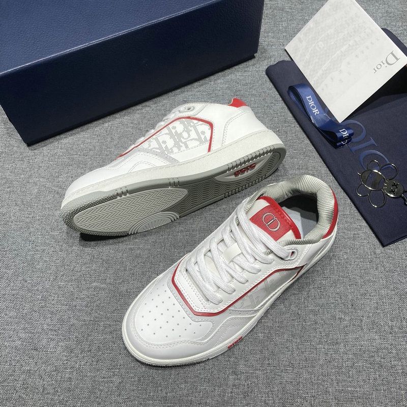 Dior B27 Low Red White Men’s Size 9 (New)