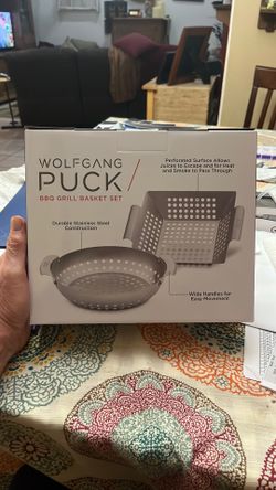 Wolfgang Puck BBQ Grill Basket Set